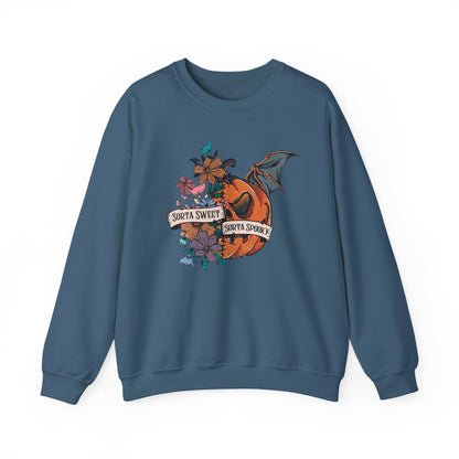 Funny Halloween Sweatshirt, Halloween Pumpkin Sweatshirt, Halloween Sweatshirt - PopCultureByDesign36