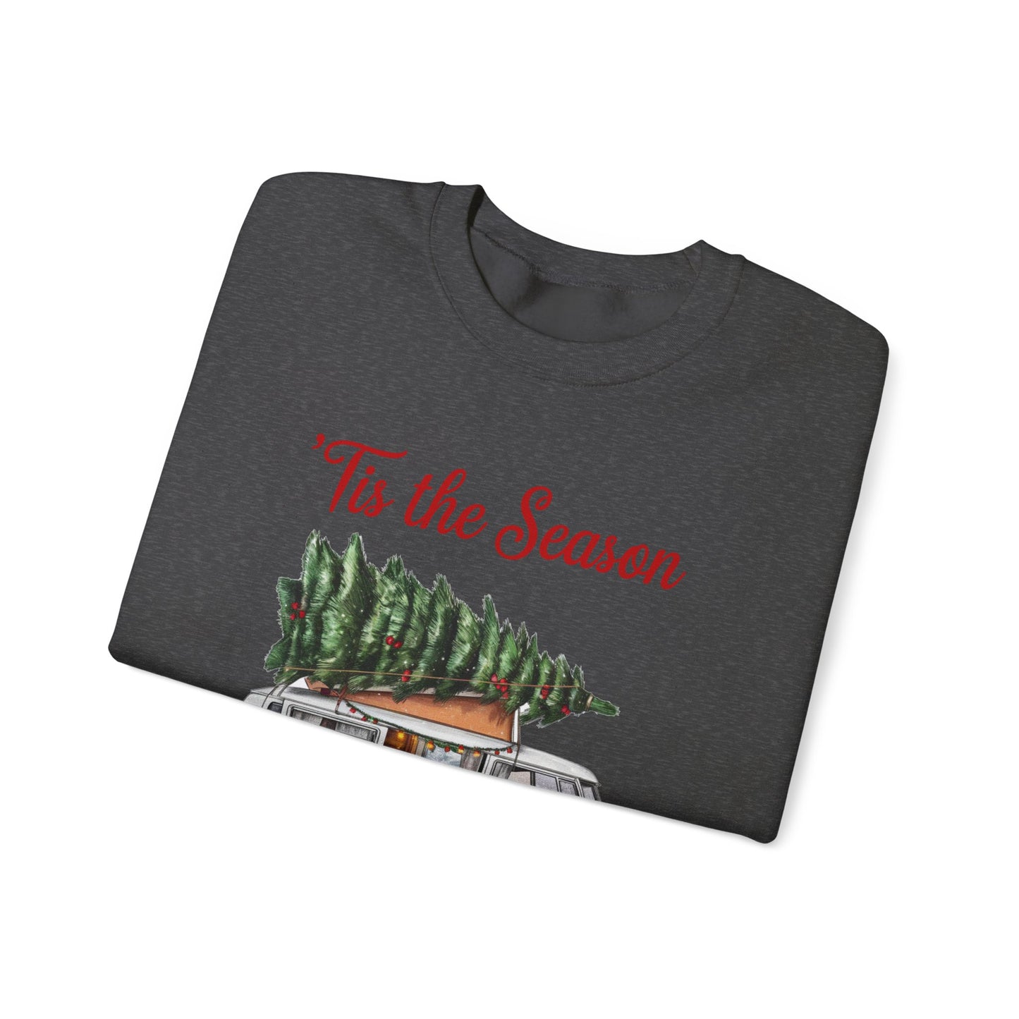 Tis the season Sweatshirt, Christmas Family Sweater, Christmas Holiday Sweatshirt - PopCultureByDesign36