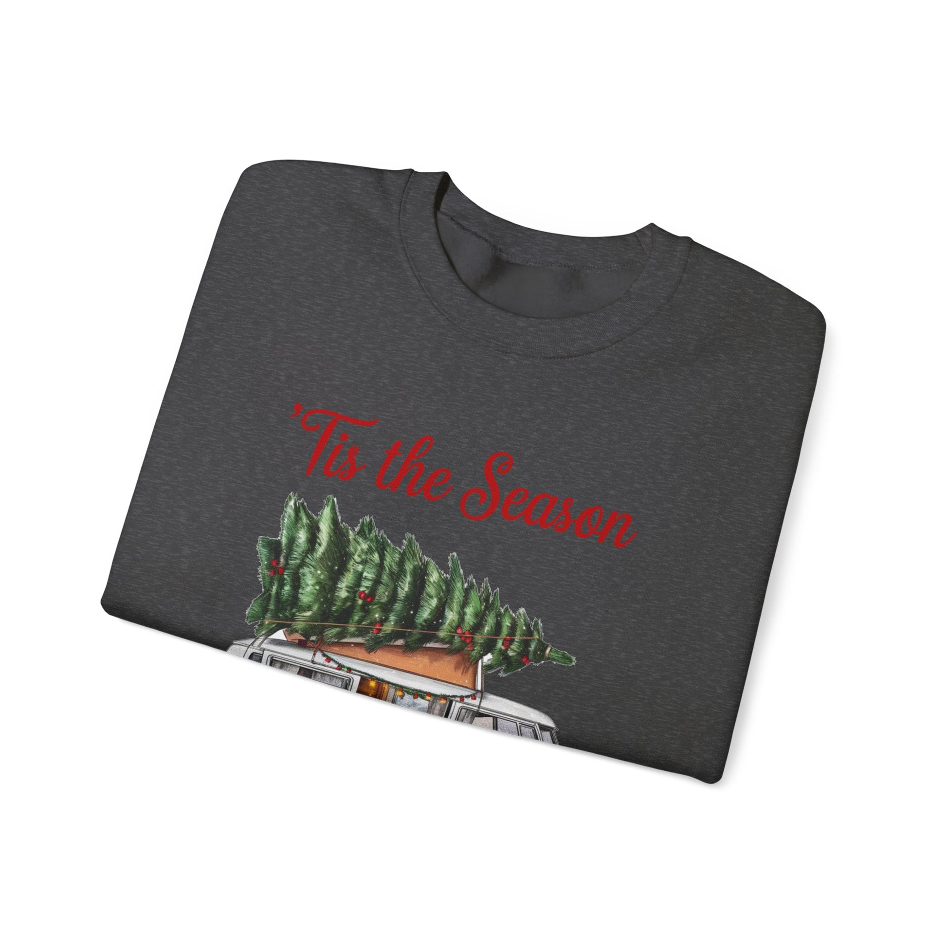 Tis the season Sweatshirt, Christmas Family Sweater, Christmas Holiday Sweatshirt - PopCultureByDesign36