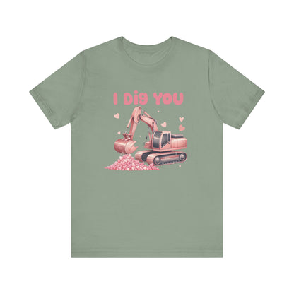 I Dig You Shirt, Valentines Day Shirt, Kid Valentines Shirt, Funny Valentines Day Shirt - PopCultureByDesign36