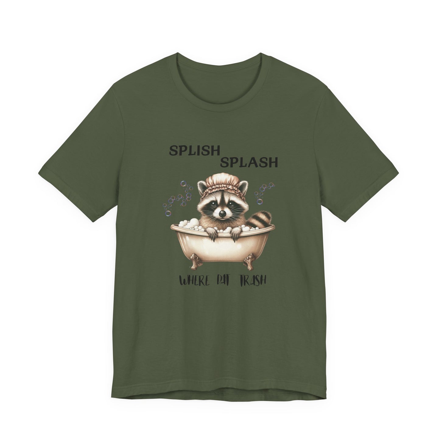 Vintage 90s Funny Racoon Shirt, Cute stay trashy shirt, Cottagecore, Retro raccoon - PopCultureByDesign36