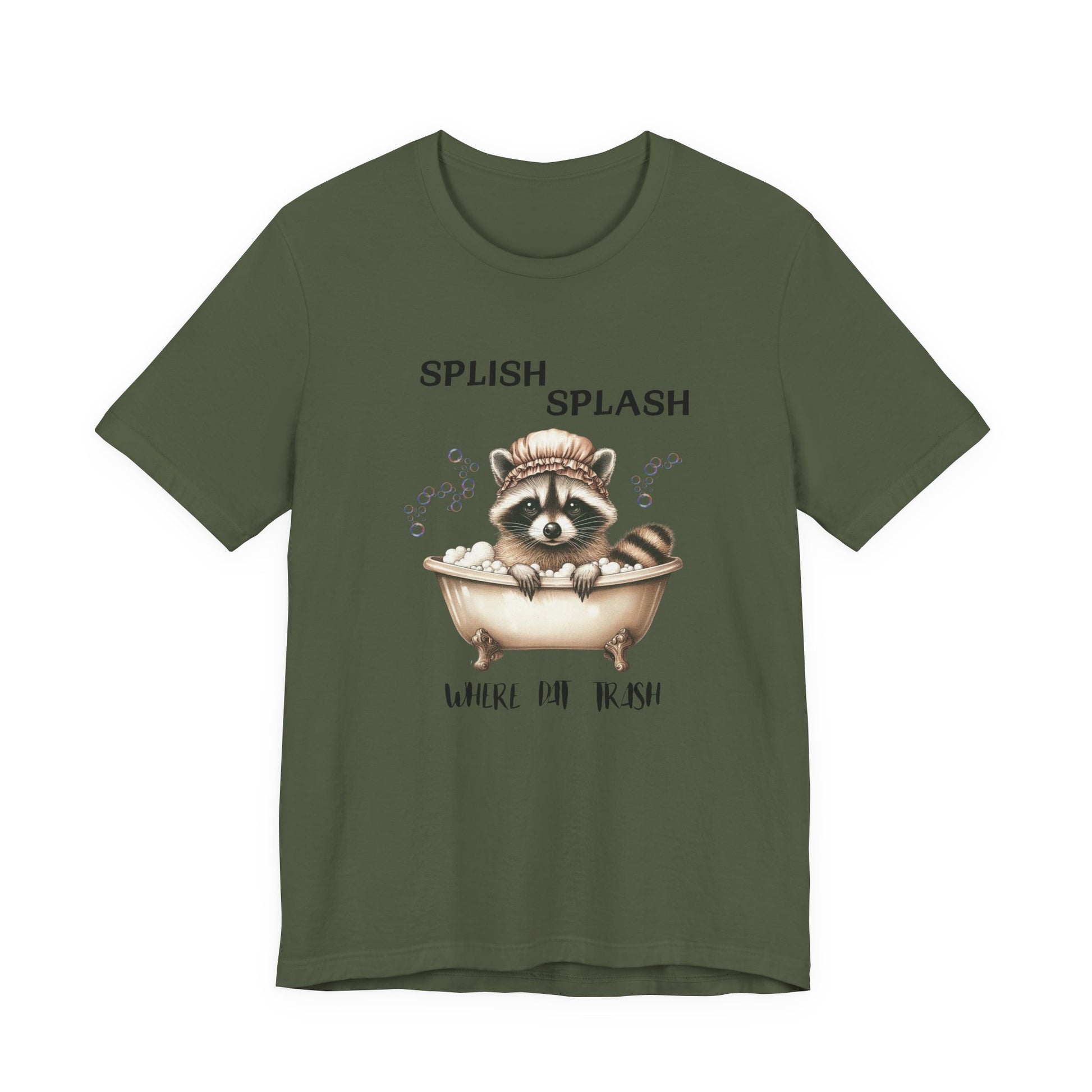 Vintage 90s Funny Racoon Shirt, Cute stay trashy shirt, Cottagecore, Retro raccoon - PopCultureByDesign36