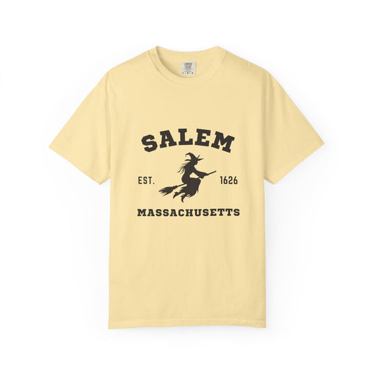 Comfort Colors® Salem Massachusetts shirt, Pooky shirt for her, Witch shirt - PopCultureByDesign36