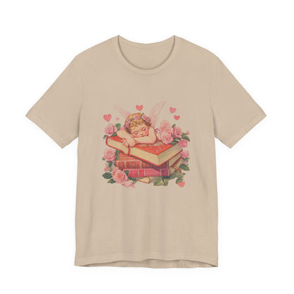 Reading Cupid Shirt, Funny Cupid Shirt, Cupid Love Shirt, Book Reader Shirt - PopCultureByDesign36