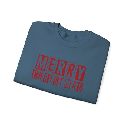 Merry Christmas Sweatshirt, Christmas Tis The Season Sweatshirt, Merry Christmas Shirt - PopCultureByDesign36