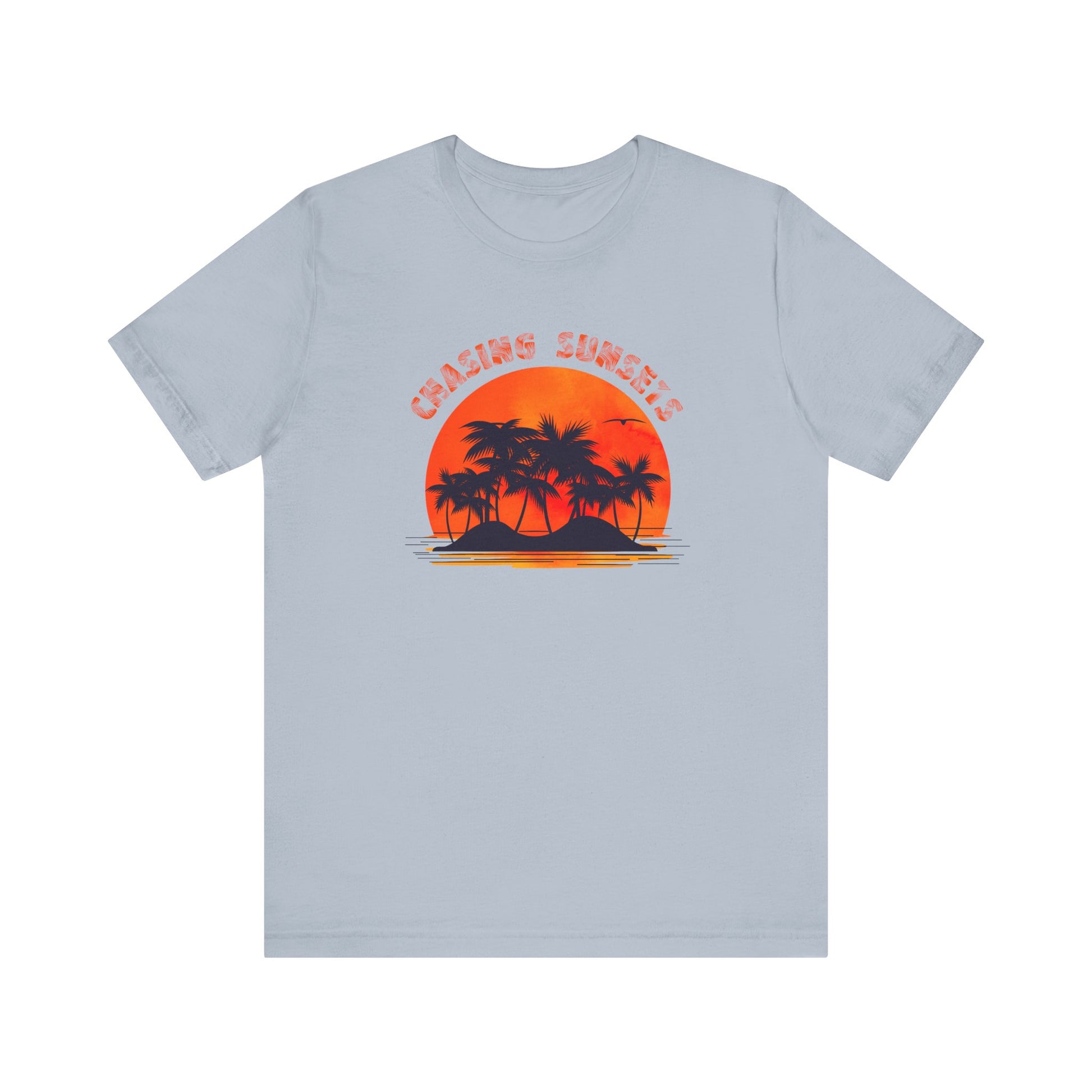 Vintage Palm Tree Shirt, Chasing Sunsets T-Shirt, Nature Shirt, Palm Beach Shirt - PopCultureByDesign36