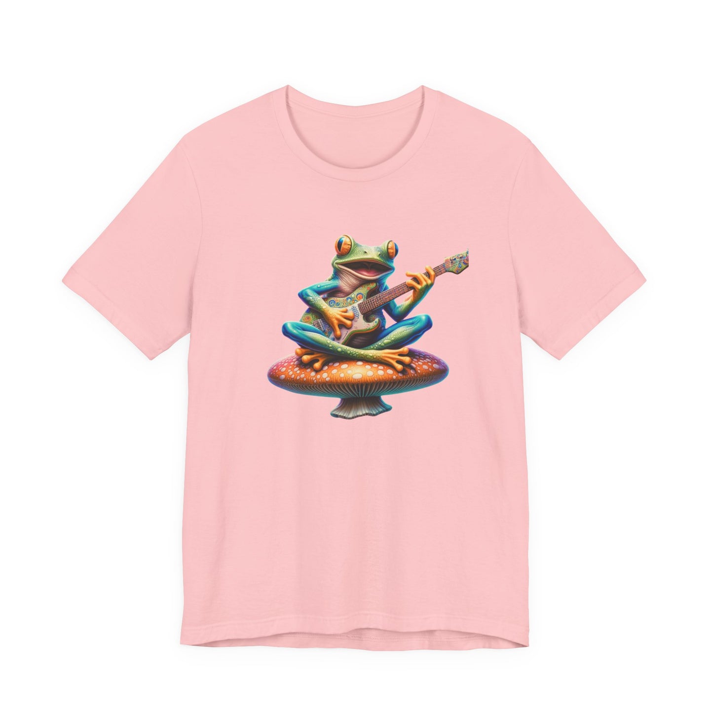 Hippie Shirt, Hippie Frog T-Shirt, Frog Lover Gift - PopCultureByDesign36