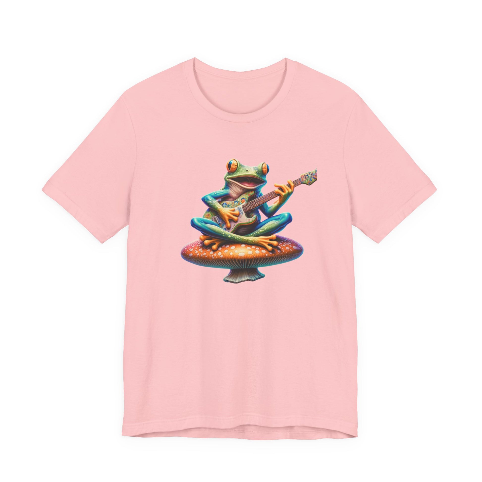 Hippie Shirt, Hippie Frog T-Shirt, Frog Lover Gift - PopCultureByDesign36