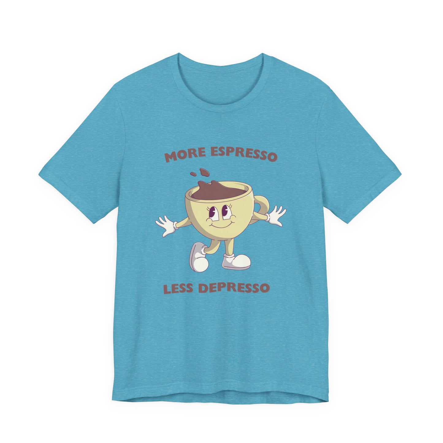 Funny Coffee Tshirt, Retro Graphic Tee, Coffee Shirt, Coffee Lover Gift - PopCultureByDesign36