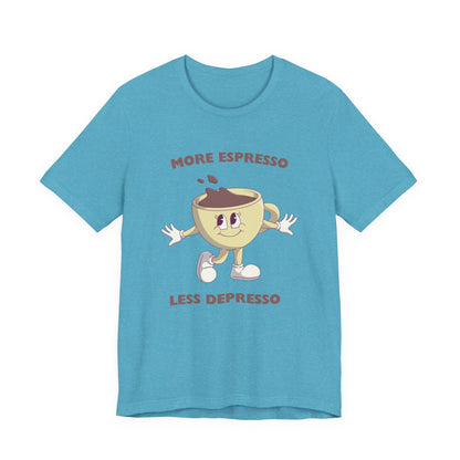 Funny Coffee Tshirt, Retro Graphic Tee, Coffee Shirt, Coffee Lover Gift - PopCultureByDesign36