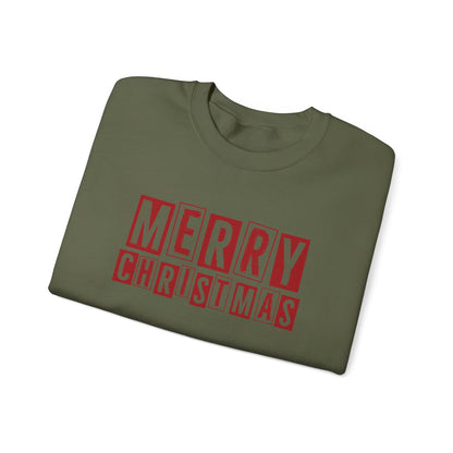 Merry Christmas Sweatshirt, Christmas Tis The Season Sweatshirt, Merry Christmas Shirt - PopCultureByDesign36