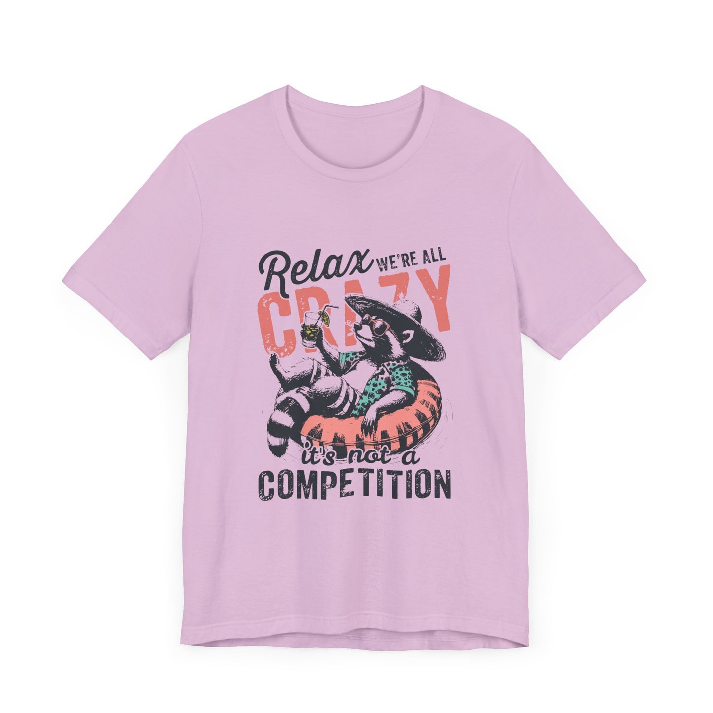 Raccoon Funny Graphic Shirt, Trash Panda Tee, Silly Raccoon - PopCultureByDesign36