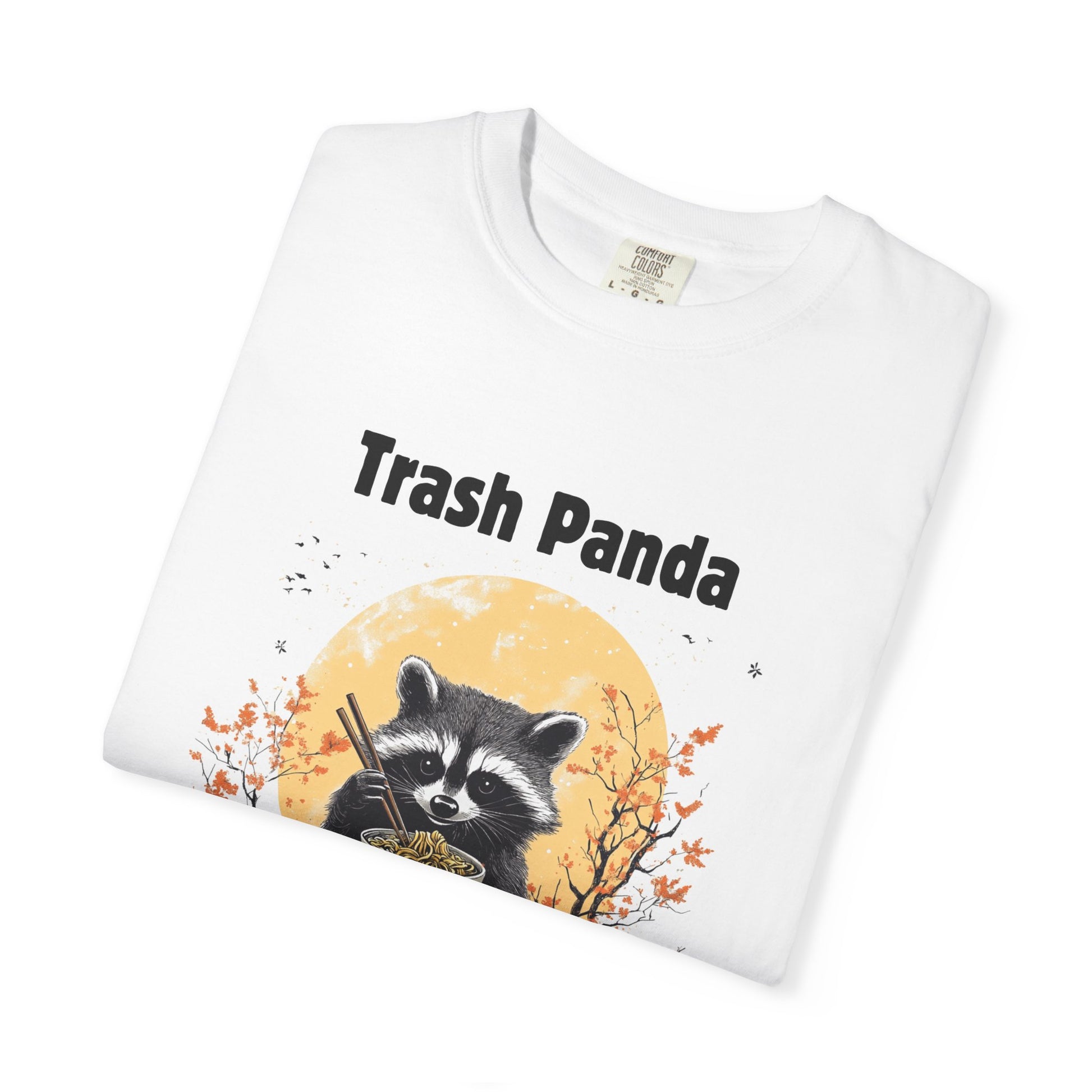 Raccoon Ramen T-Shirt, Foodie Lover Shirt, Ramen Noodle Bowl TShirt - PopCultureByDesign36