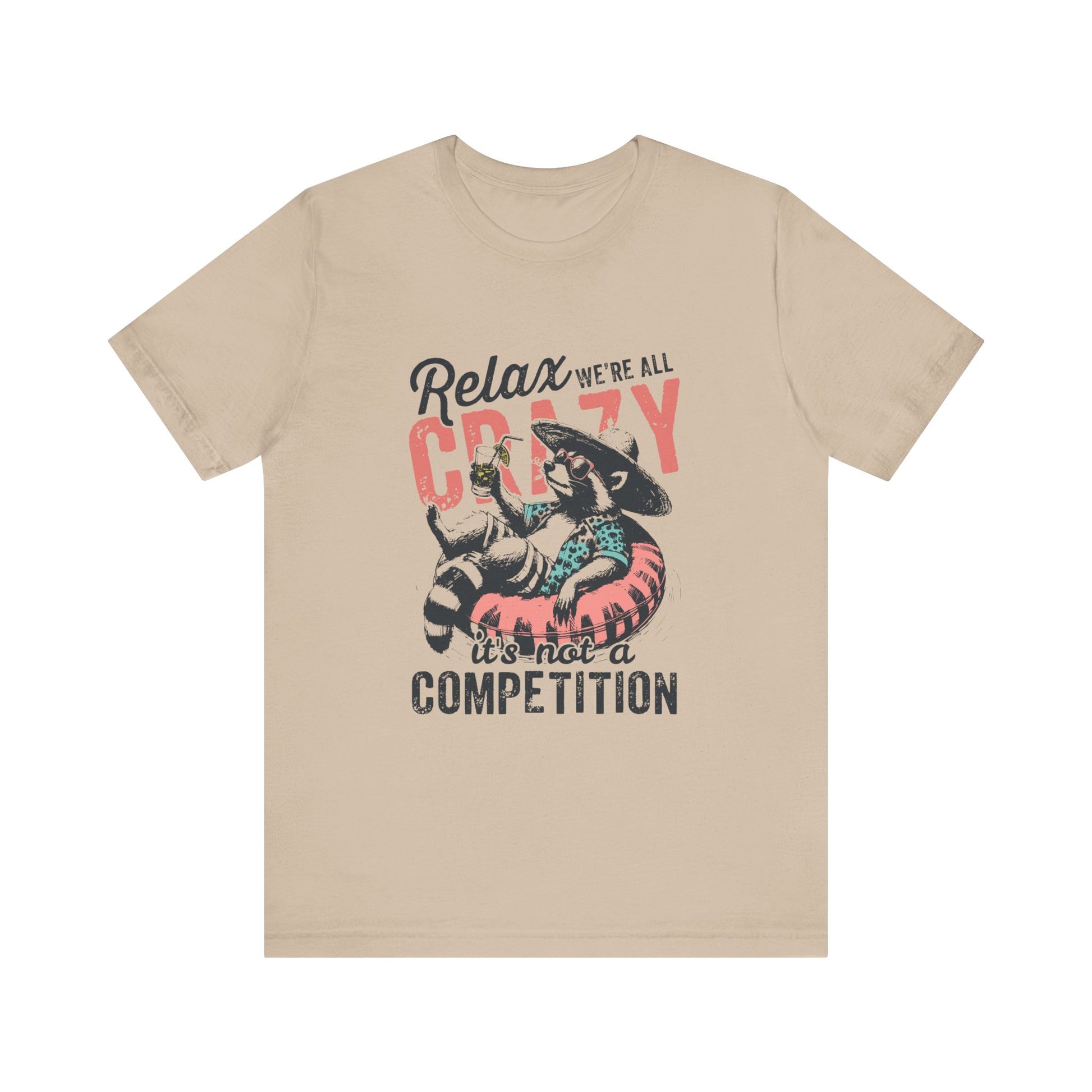 Raccoon Funny Graphic Shirt, Trash Panda Tee, Silly Raccoon - PopCultureByDesign36