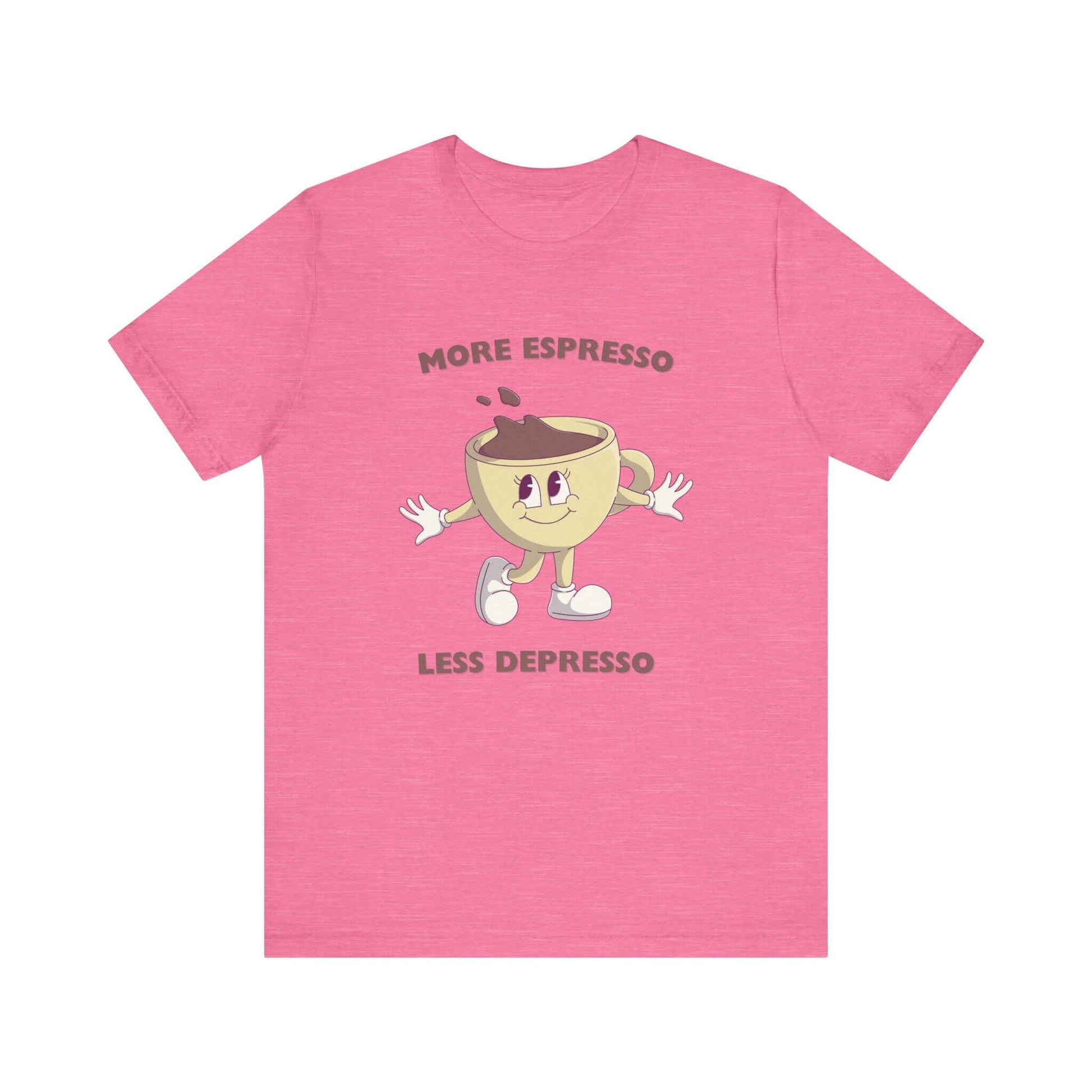 Funny Coffee Tshirt, Retro Graphic Tee, Coffee Shirt, Coffee Lover Gift - PopCultureByDesign36