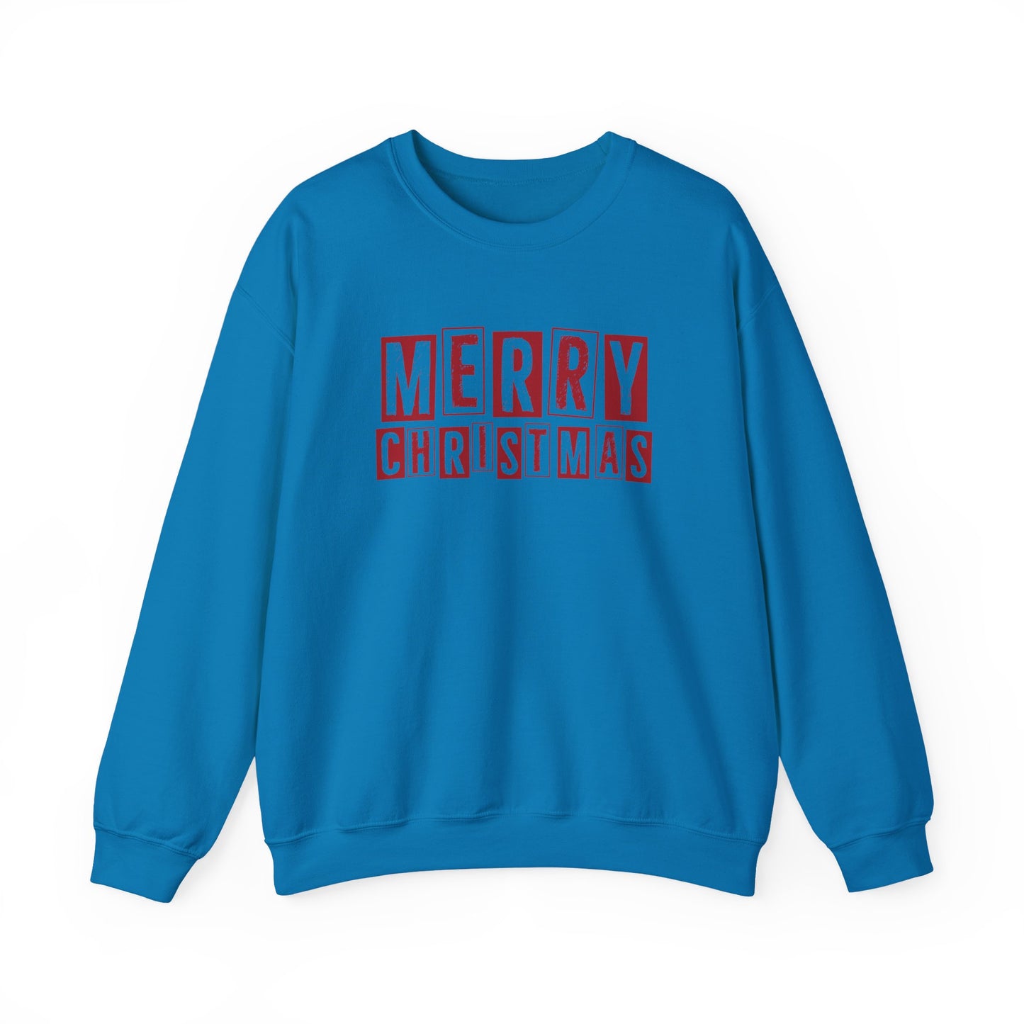 Merry Christmas Sweatshirt, Christmas Tis The Season Sweatshirt, Merry Christmas Shirt - PopCultureByDesign36