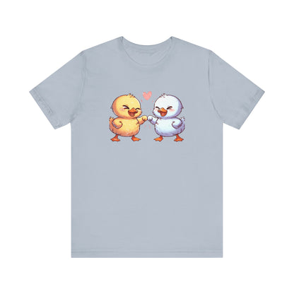 Goose Bumps Shirt, Silly Goose T-shirt, Funny Goose Outfit, Goose Lover Tee - PopCultureByDesign36