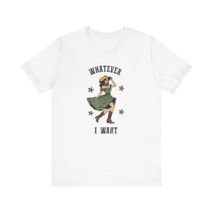 I Do A Thing Called What I Want Shirt, Rodeo Shirt, Western Women Shirt - PopCultureByDesign36