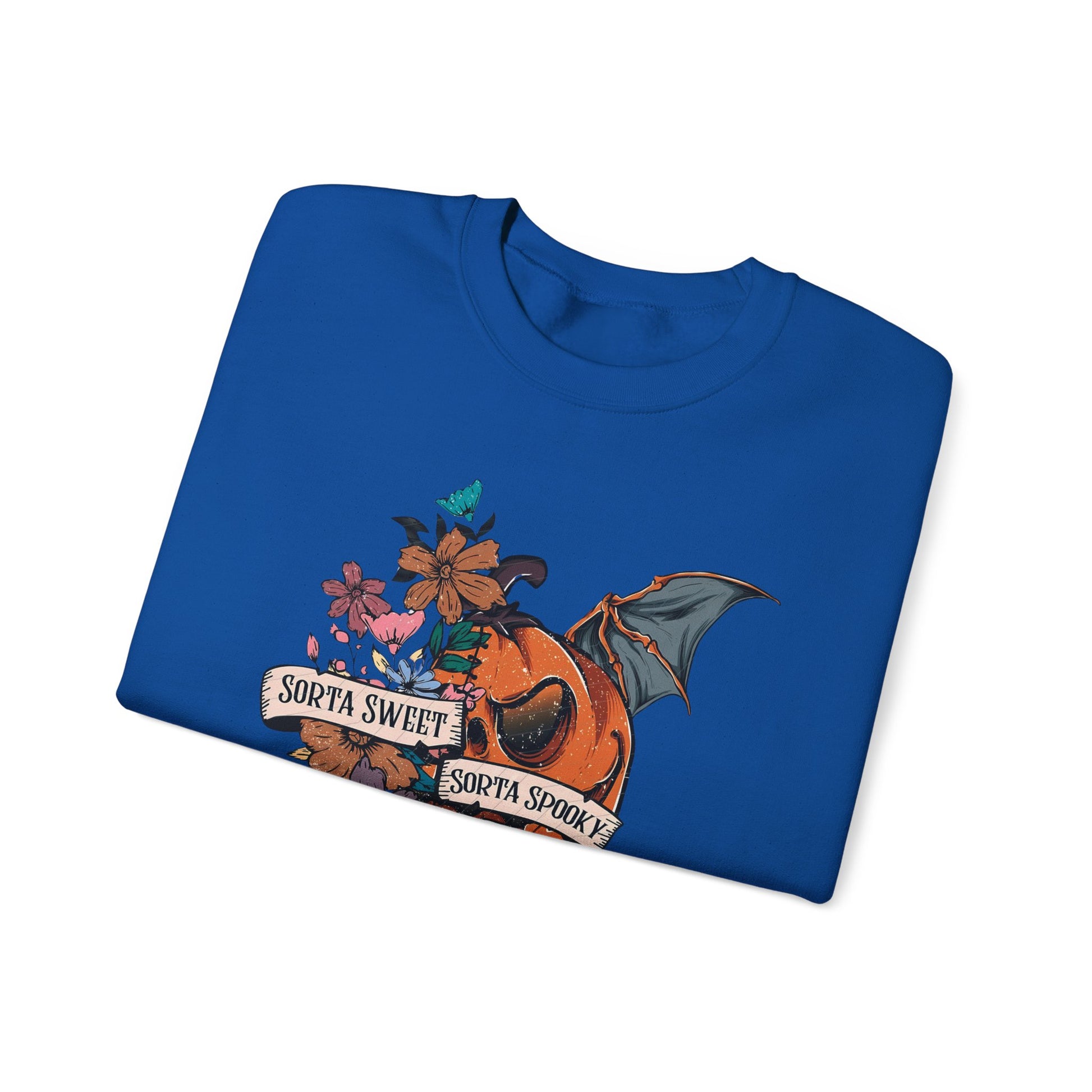 Funny Halloween Sweatshirt, Halloween Pumpkin Sweatshirt, Halloween Sweatshirt - PopCultureByDesign36