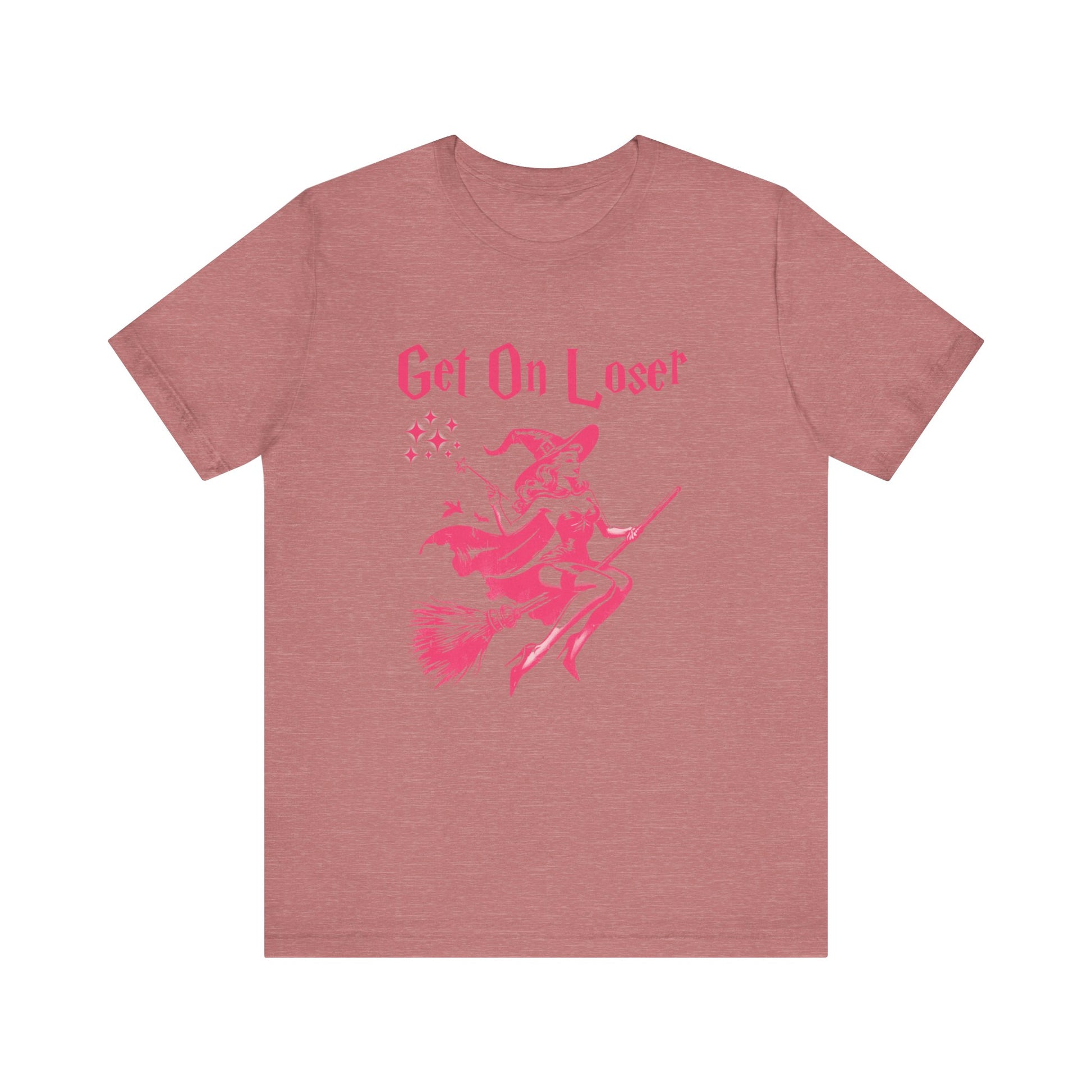 Funny Halloween Witch Shirt, Get In Loser, Trendy Witch Shirt - PopCultureByDesign36