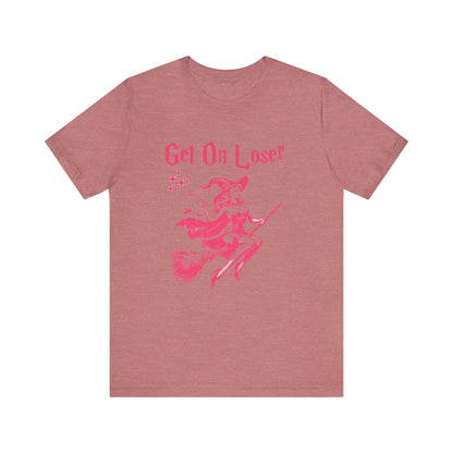 Funny Halloween Witch Shirt, Get In Loser, Trendy Witch Shirt - PopCultureByDesign36