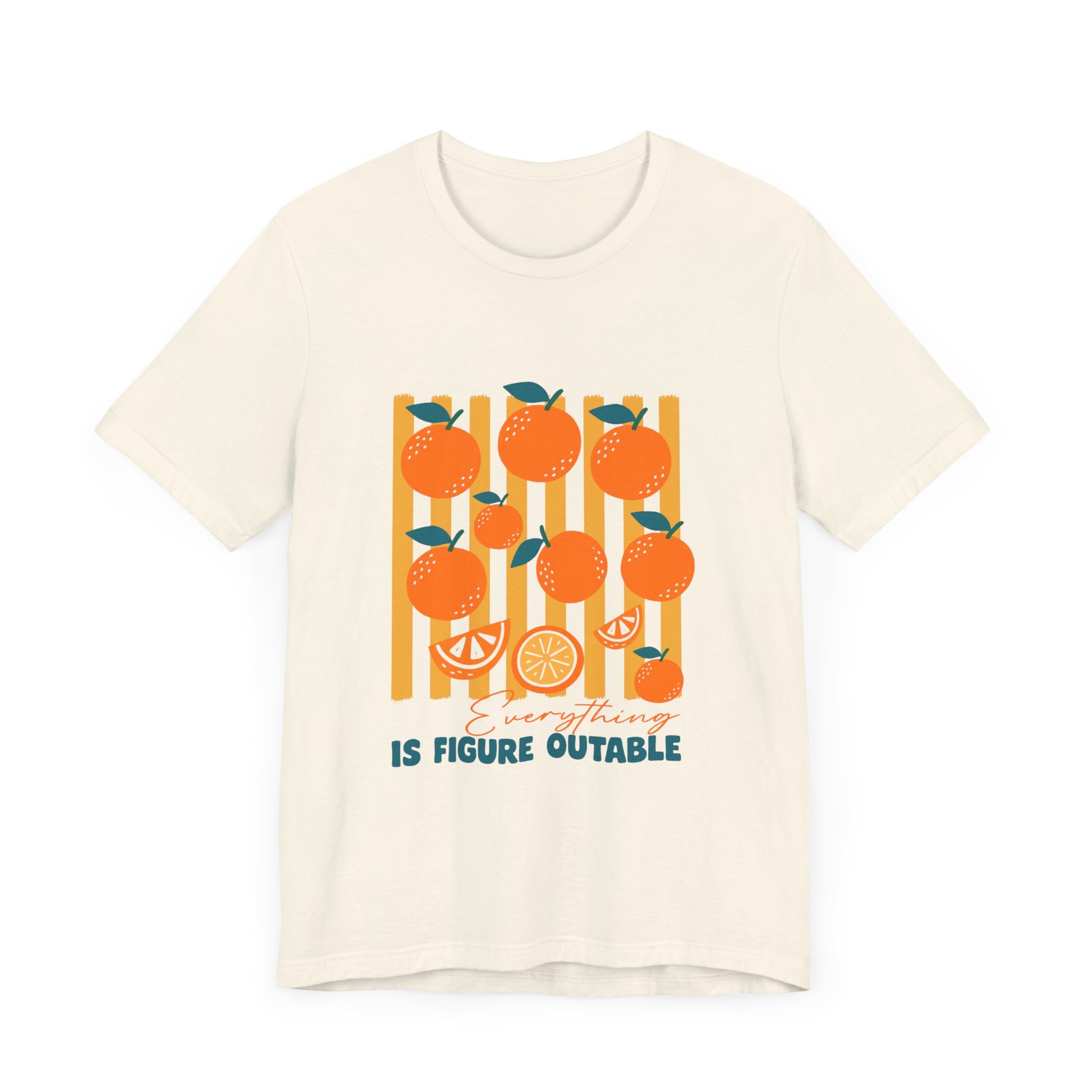 Orange Shirt, Orange Girl Summer, Garden Shirt, Farmers Market Tshirt - PopCultureByDesign36