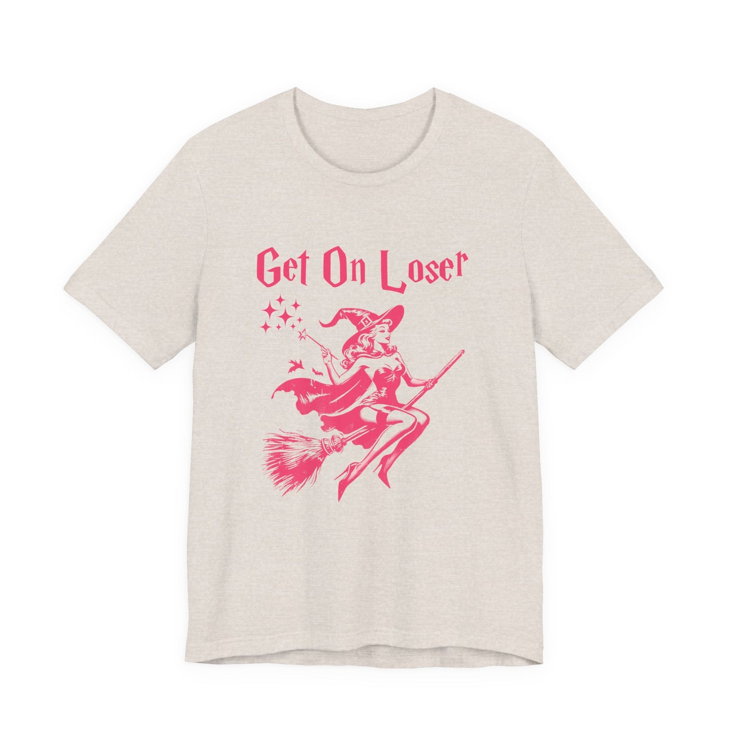 Funny Halloween Witch Shirt, Get In Loser, Trendy Witch Shirt - PopCultureByDesign36