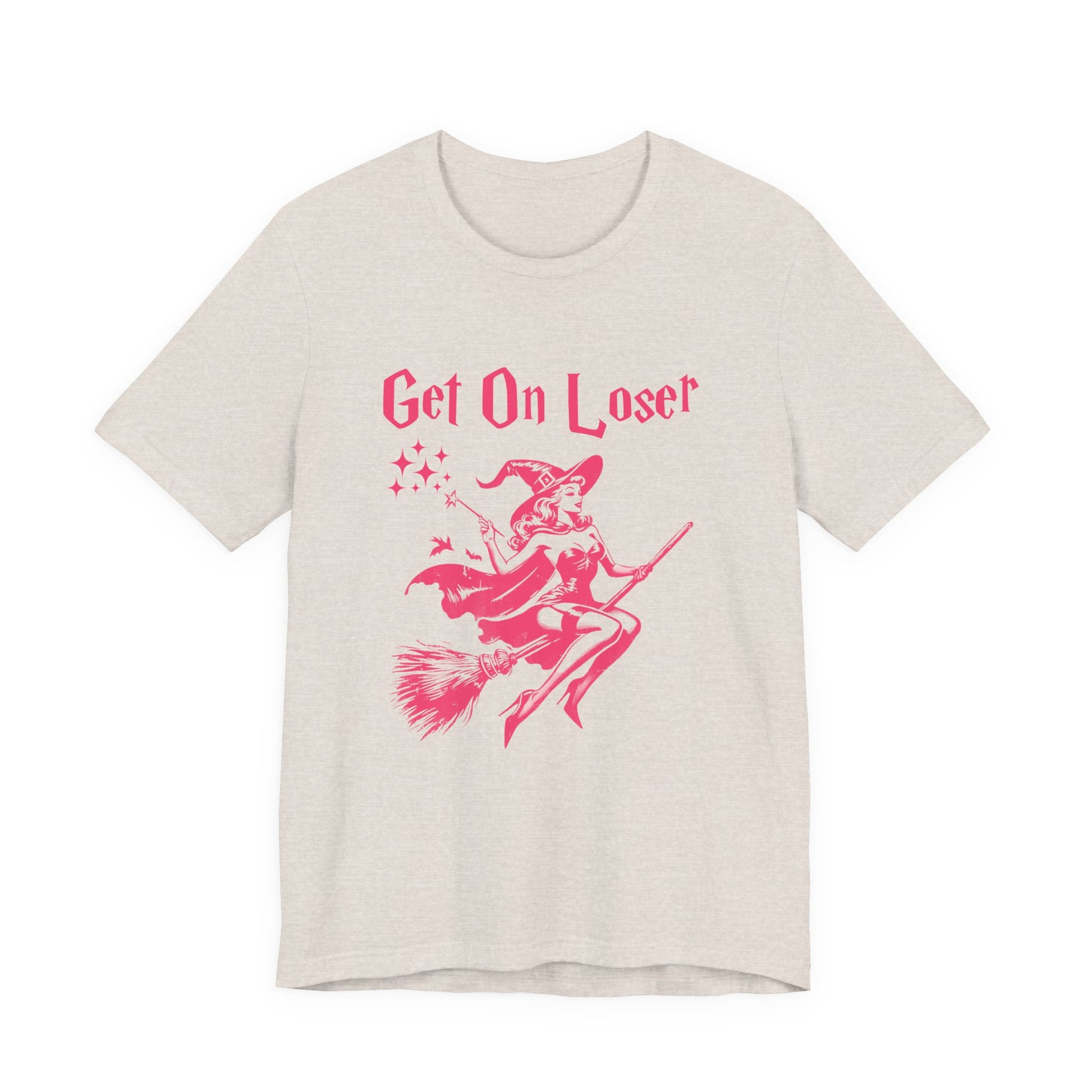 Funny Halloween Witch Shirt, Get In Loser, Trendy Witch Shirt - PopCultureByDesign36