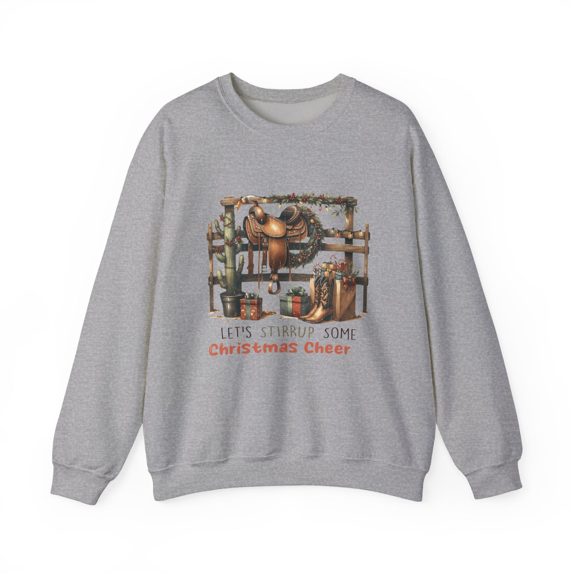 Cute Country Sweatshirt, Retro Country, Xmas Sweatshirt, Funny Farmer - PopCultureByDesign36