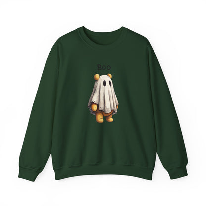 Retro Boo Ghost Halloween Sweatshirt, Halloween sweatshirt, Spooky Season - PopCultureByDesign36