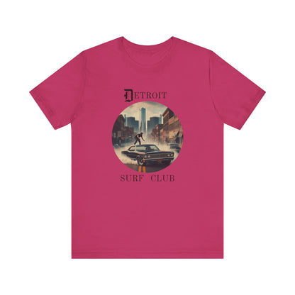 Detroit Surf Club, Detroit T-Shirt, Detroit Sports, Detroit Pride - PopCultureByDesign36