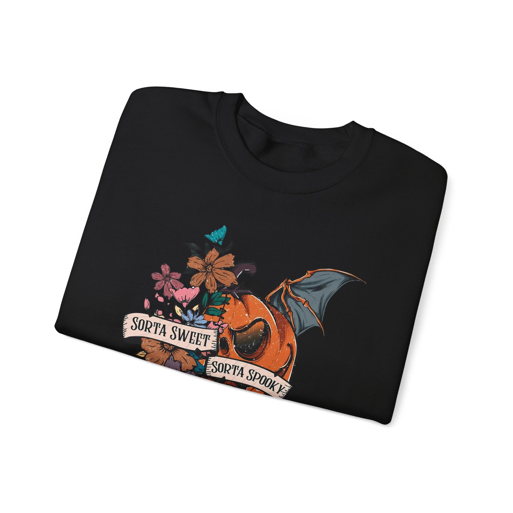 Funny Halloween Sweatshirt, Halloween Pumpkin Sweatshirt, Halloween Sweatshirt - PopCultureByDesign36