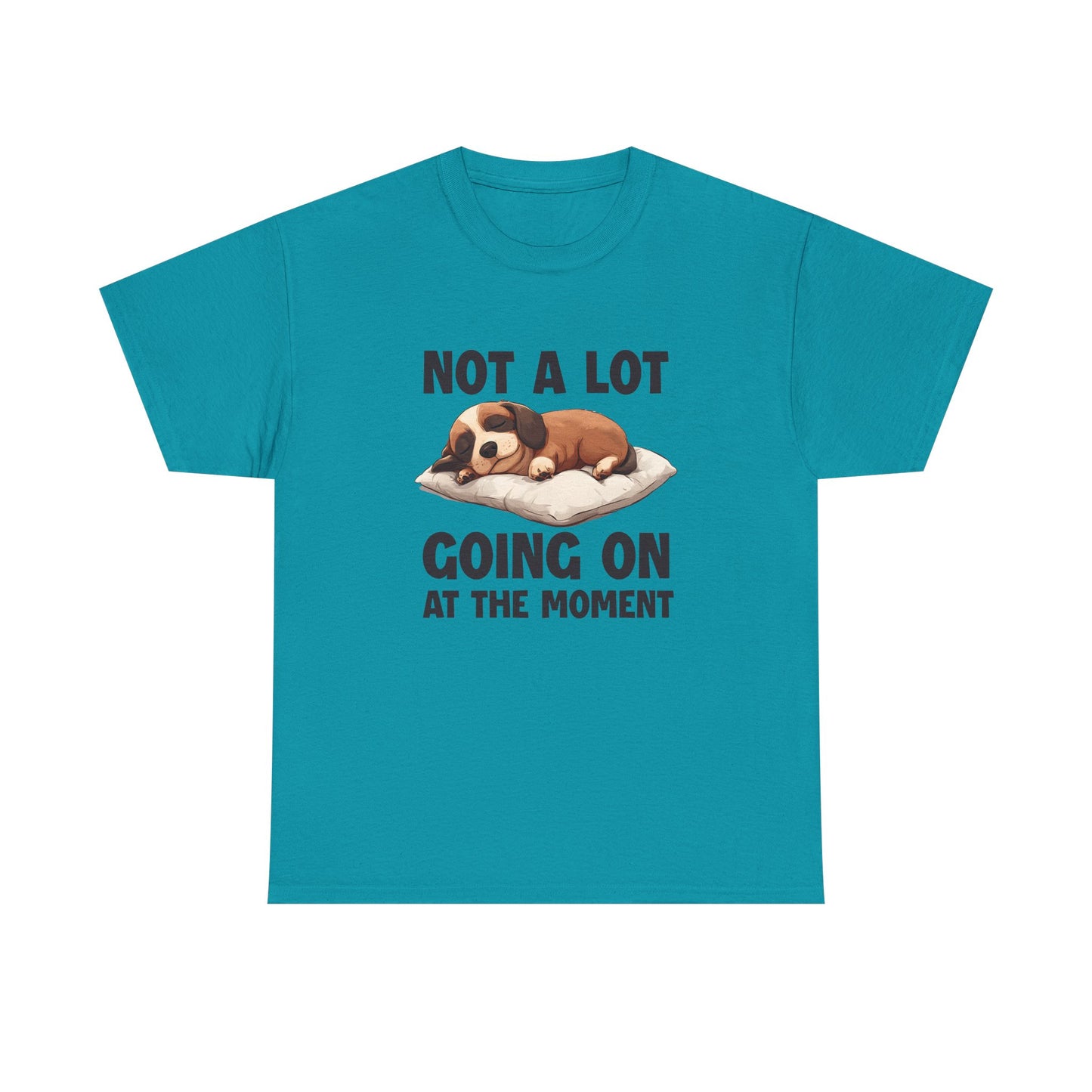 Cute Puppy Sleeping, Dog Lover Animal Tshirt, Tired Puppy, Lazy Dog Shirt - PopCultureByDesign36