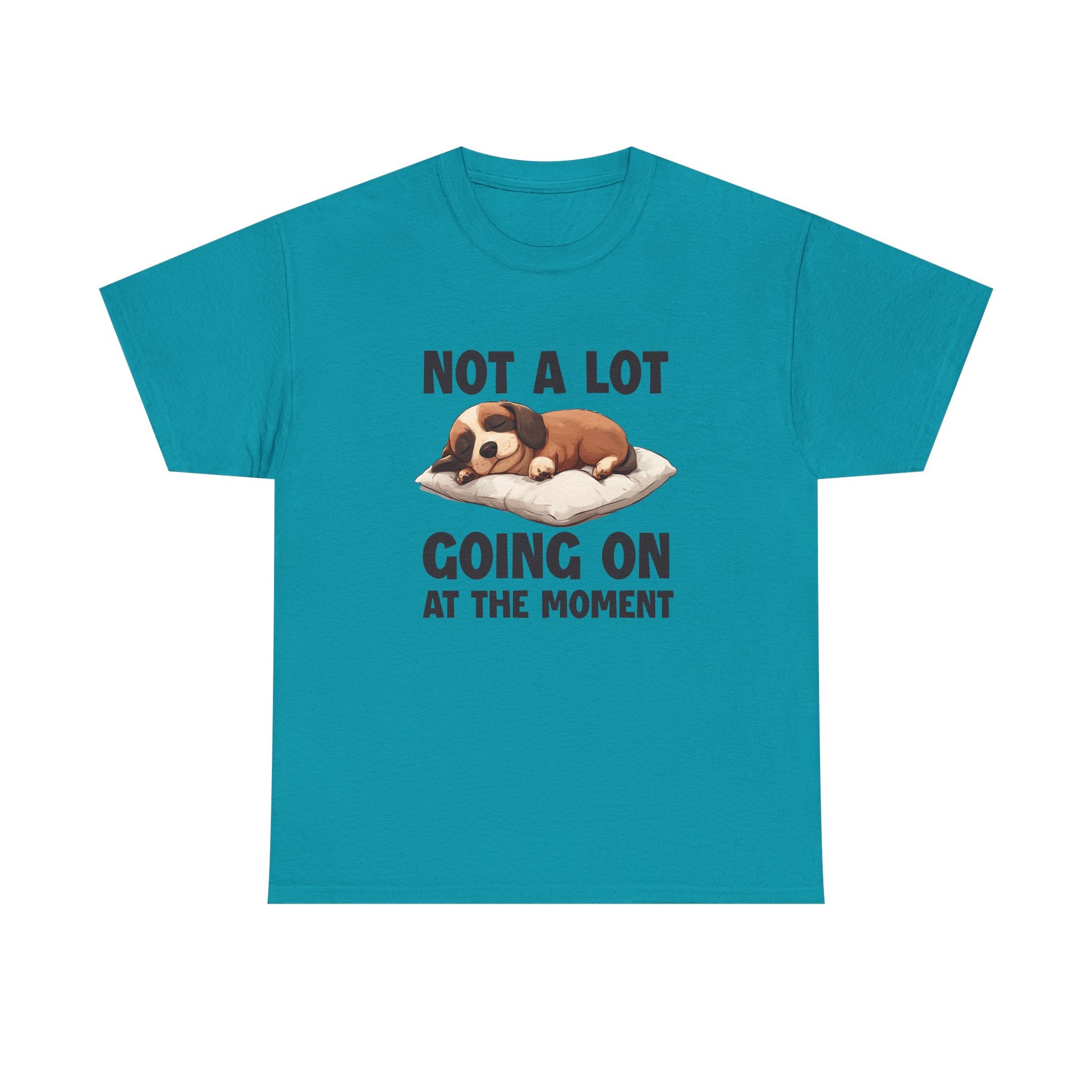 Cute Puppy Sleeping, Dog Lover Animal Tshirt, Tired Puppy, Lazy Dog Shirt - PopCultureByDesign36