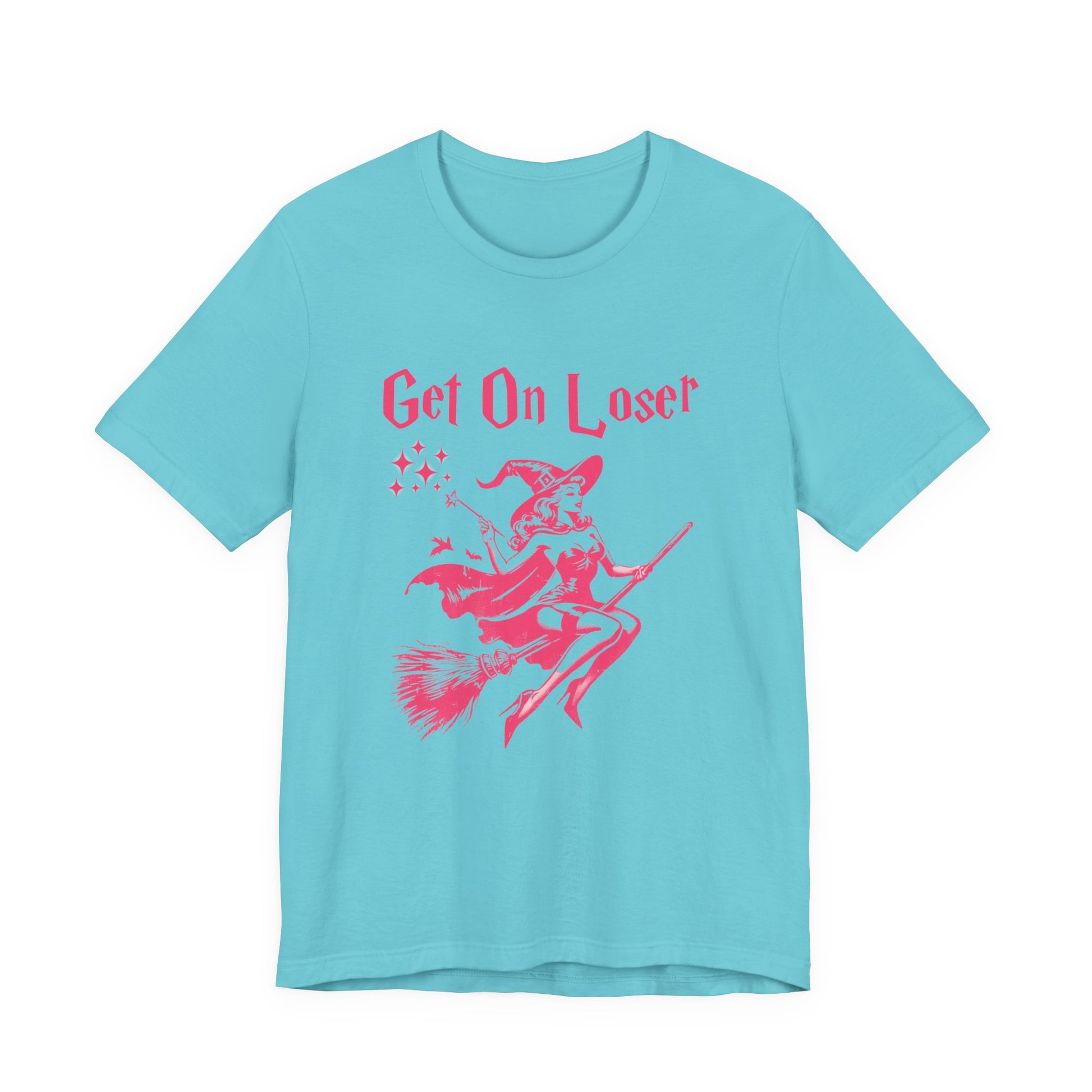 Funny Halloween Witch Shirt, Get In Loser, Trendy Witch Shirt - PopCultureByDesign36