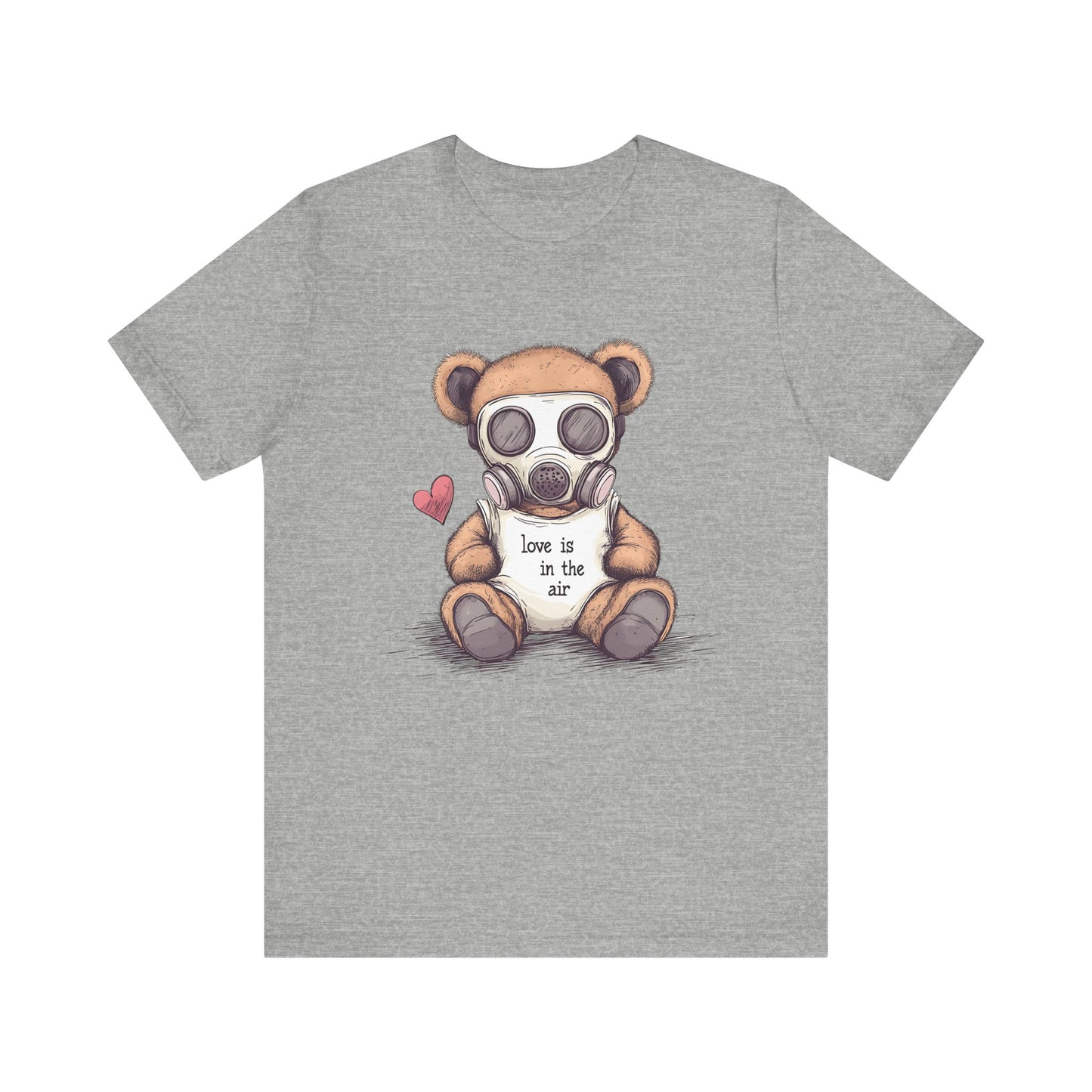 Love Is In The Air Try Not To Breath Shirt, Funny Valentines Day Shirt - PopCultureByDesign36