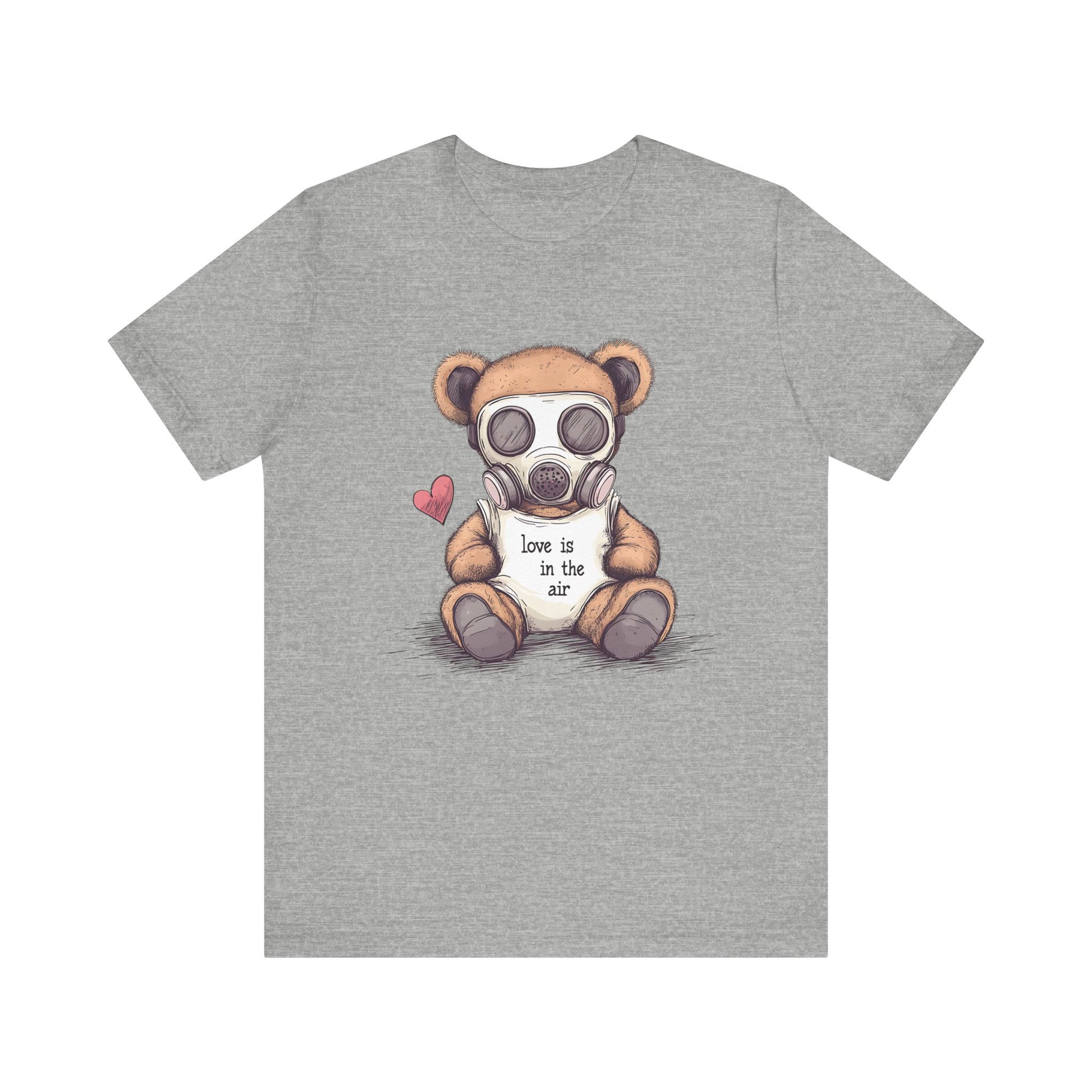 Love Is In The Air Try Not To Breath Shirt, Funny Valentines Day Shirt - PopCultureByDesign36