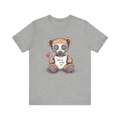 Love Is In The Air Try Not To Breath Shirt, Funny Valentines Day Shirt - PopCultureByDesign36