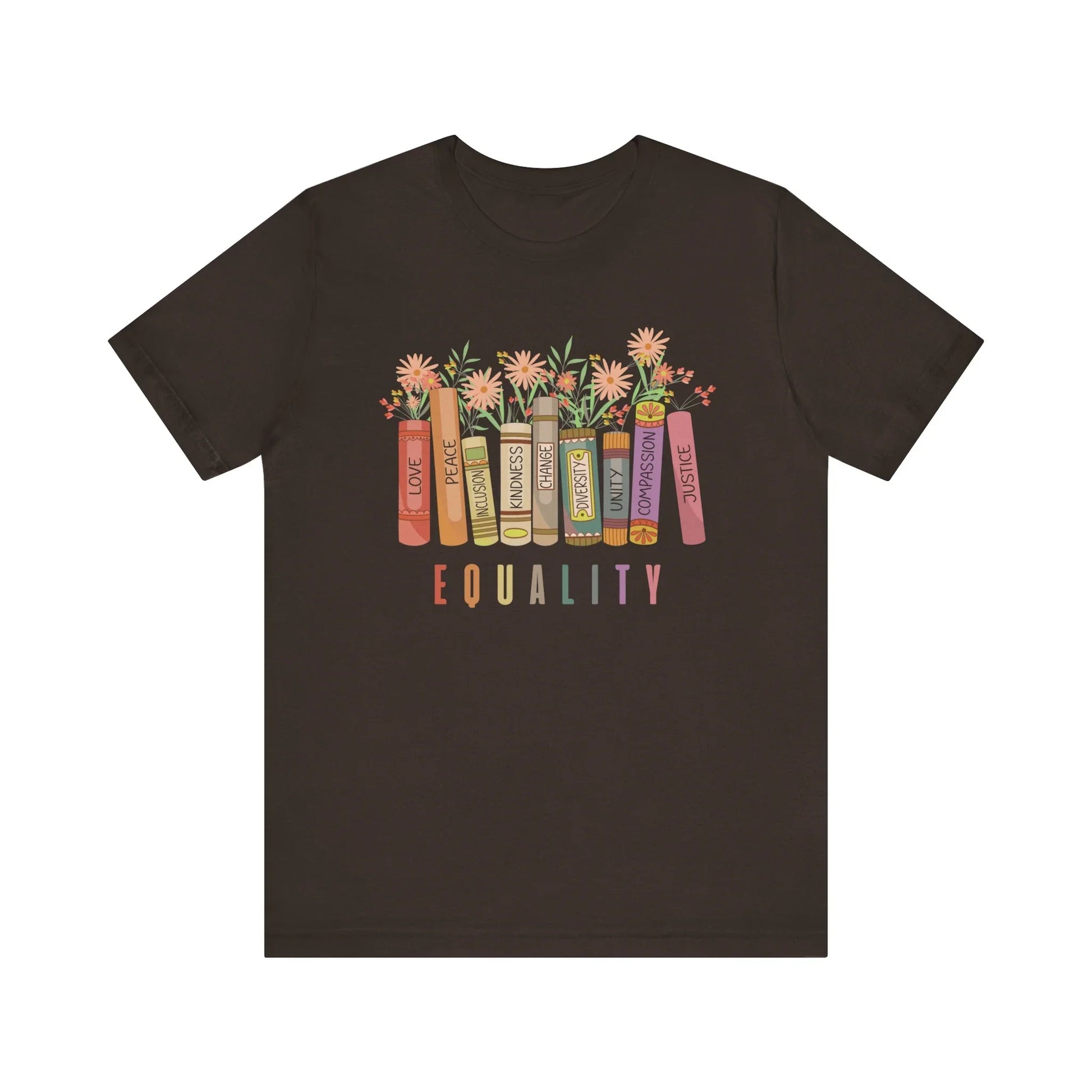 Equality Shirt, Political Activism Tee, Free Speech Shirt - PopCultureByDesign36