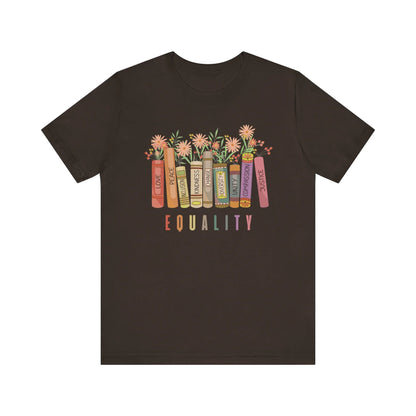 Equality Shirt, Political Activism Tee, Free Speech Shirt - PopCultureByDesign36