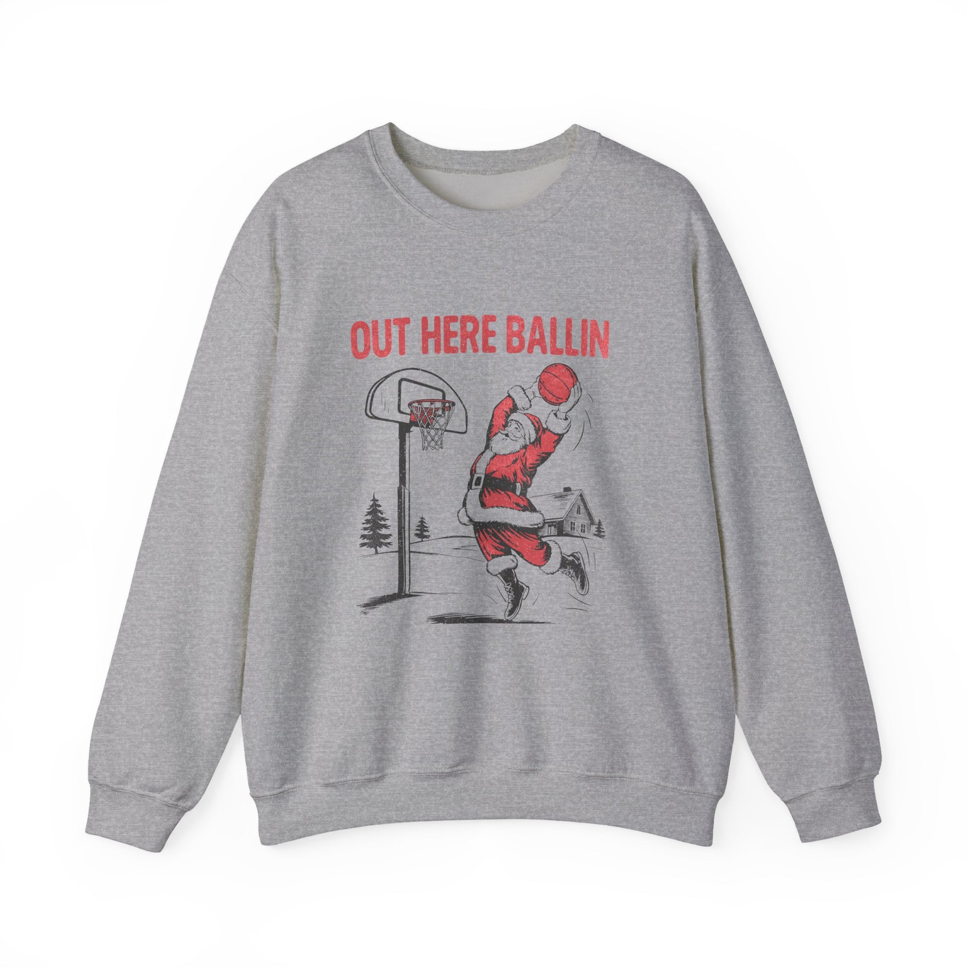 Santa Inspired, Funny Santa Sweatshirt, Retro Santa Sweatshirt - PopCultureByDesign36