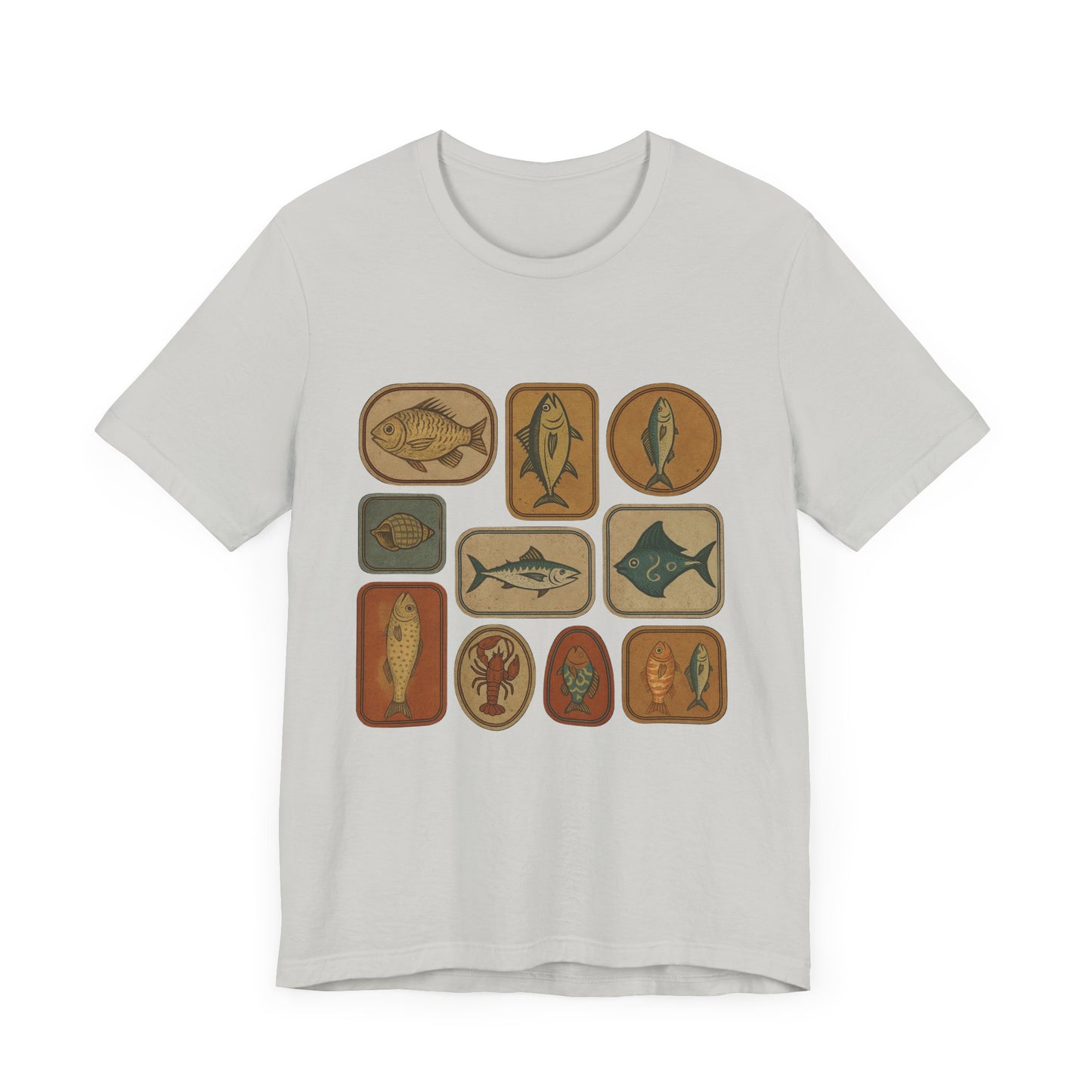 Retro Fisher Shirt, Fish Shirt For Men, Fisher Tee, Fisher Gifts - PopCultureByDesign36