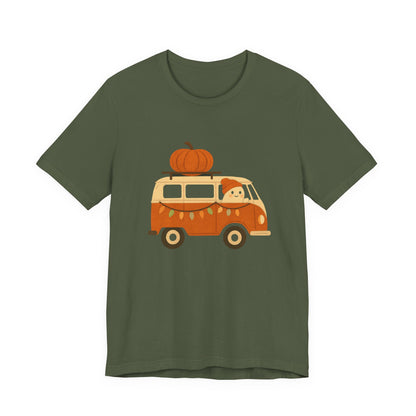 Funny Ghost Pumpkin Shirt, Cute Ghost Shirt, Boho Ghost Shirt - PopCultureByDesign36