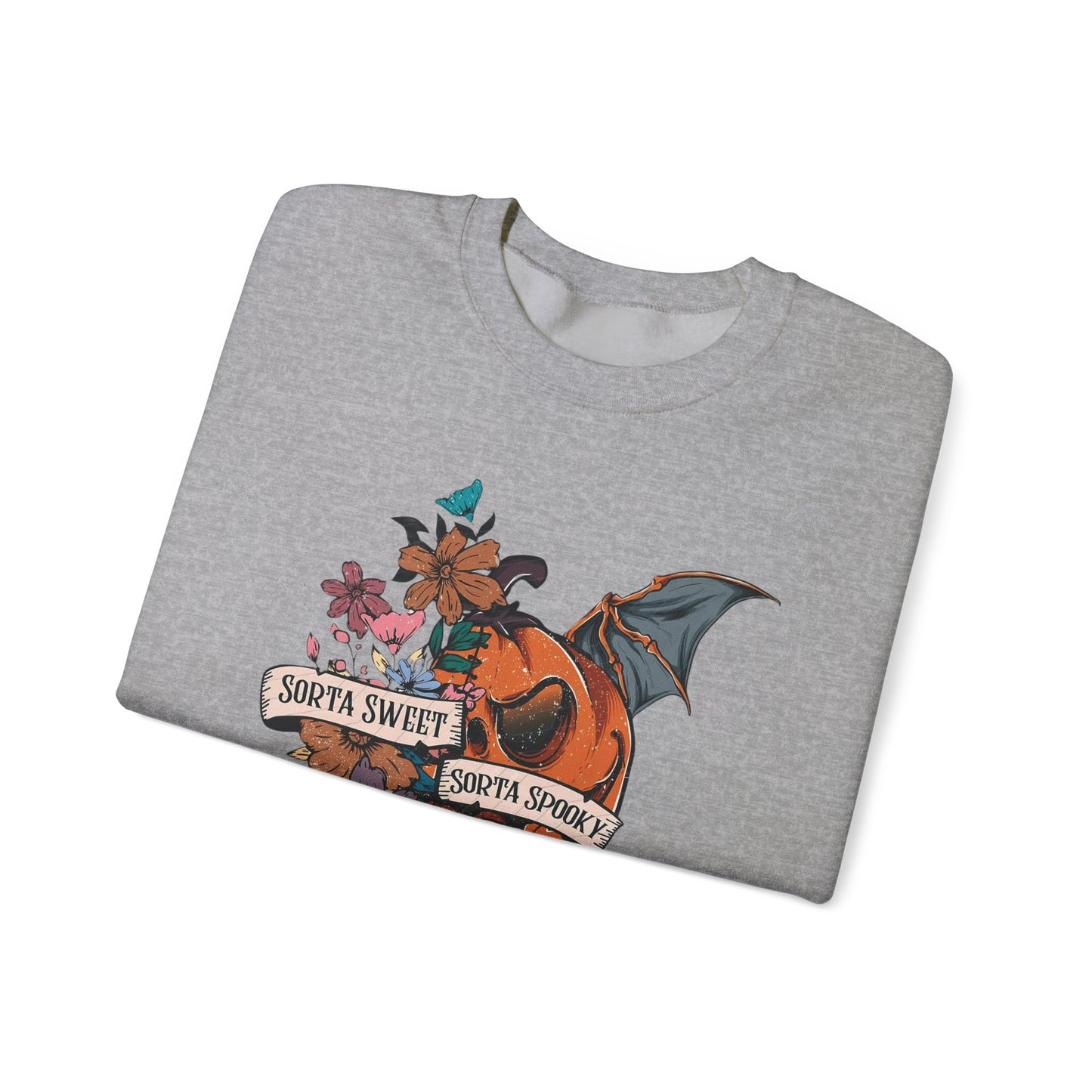Funny Halloween Sweatshirt, Halloween Pumpkin Sweatshirt, Halloween Sweatshirt - PopCultureByDesign36