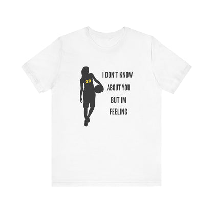 22 Shirt Inspired Basketball Tee, WNBA Fan Shirt, Game Day Shirt - PopCultureByDesign36