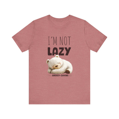 cute teddy shirt, cute bear shirt, sleep bear shirt, funny bear shirt - PopCultureByDesign36
