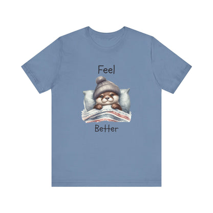 Cute Otter Shirt, Paws Otter Shirt, Otter Print, Otter Gift, Funny Otter Tshirt - PopCultureByDesign36