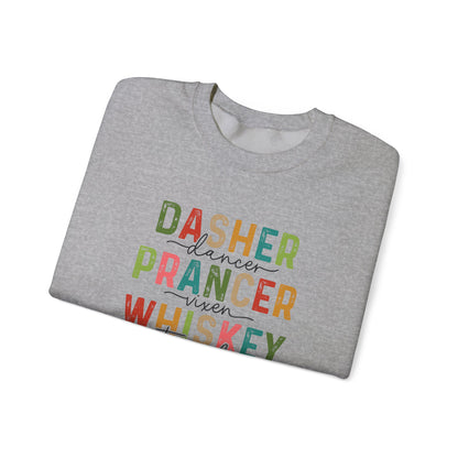 Funny Christmas Party Drinking Sweatshirt, Christmas Drinking Shirt - PopCultureByDesign36