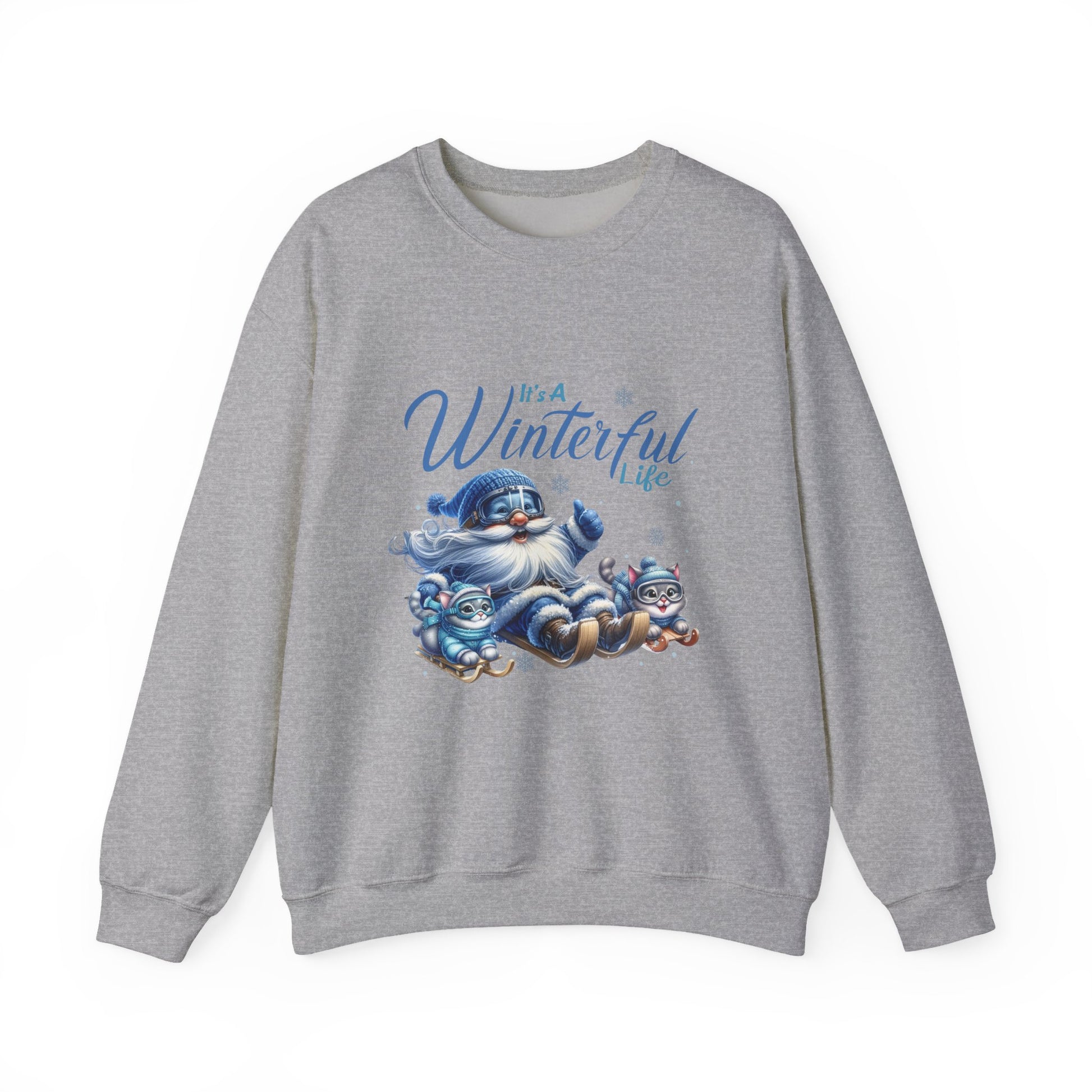 Santa Inspired, Funny santa sweatshirt, Retro Santa sweatshirt - PopCultureByDesign36