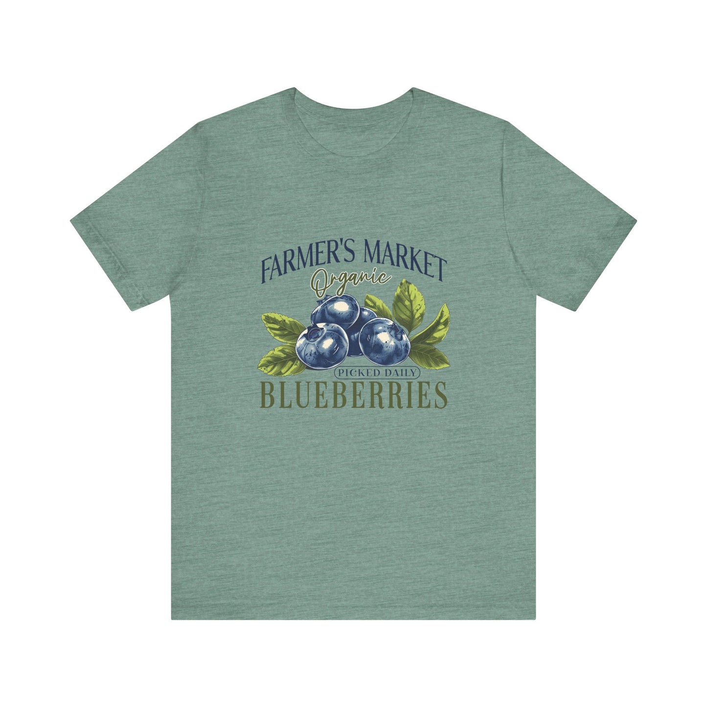 Fruit Farm Shirt, Blueberry Shirt, Cottagecore Berry Tshirt, Summer Fruit Shirt - PopCultureByDesign36